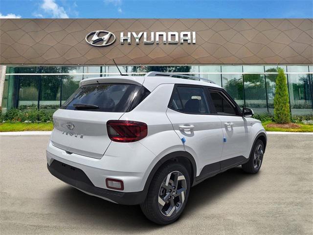 new 2025 Hyundai Venue car, priced at $23,805
