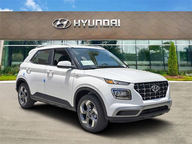 new 2025 Hyundai Venue car, priced at $23,805