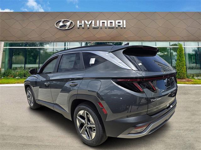 new 2025 Hyundai Tucson car, priced at $34,235