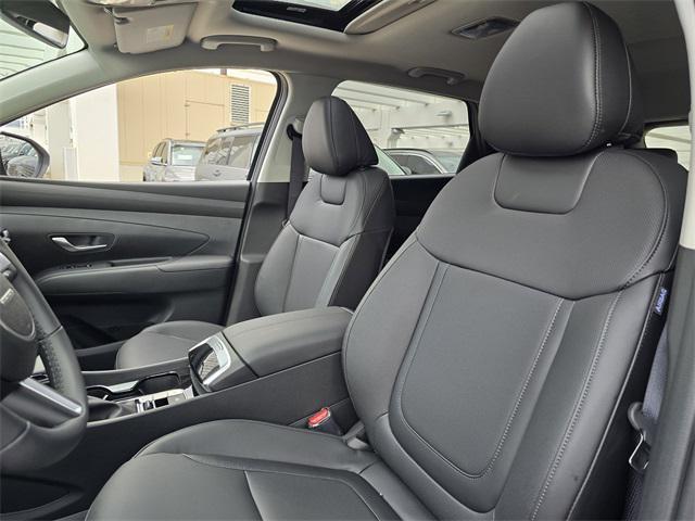 new 2025 Hyundai Tucson car, priced at $34,235