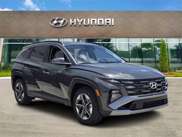 new 2025 Hyundai Tucson car, priced at $34,235