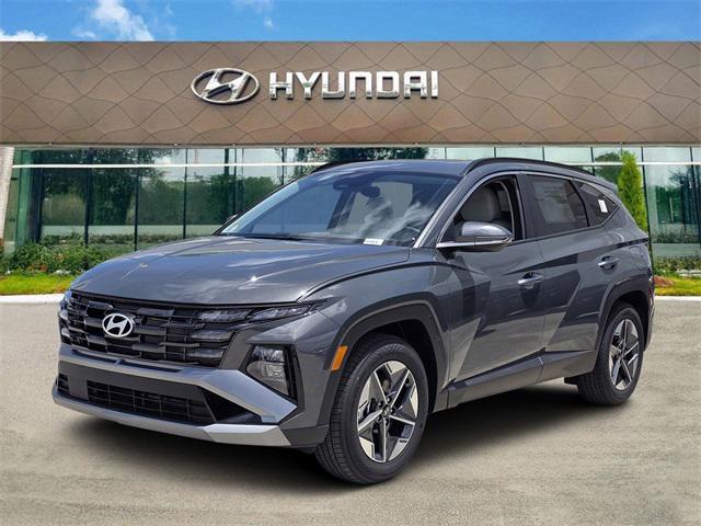 new 2025 Hyundai Tucson car, priced at $34,235