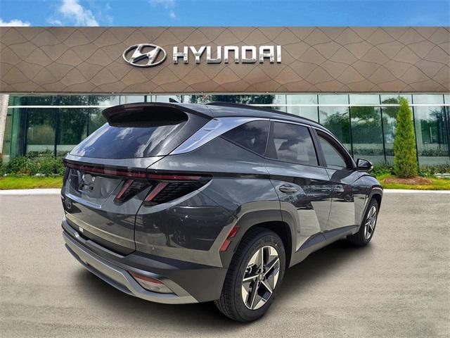 new 2025 Hyundai Tucson car, priced at $34,235