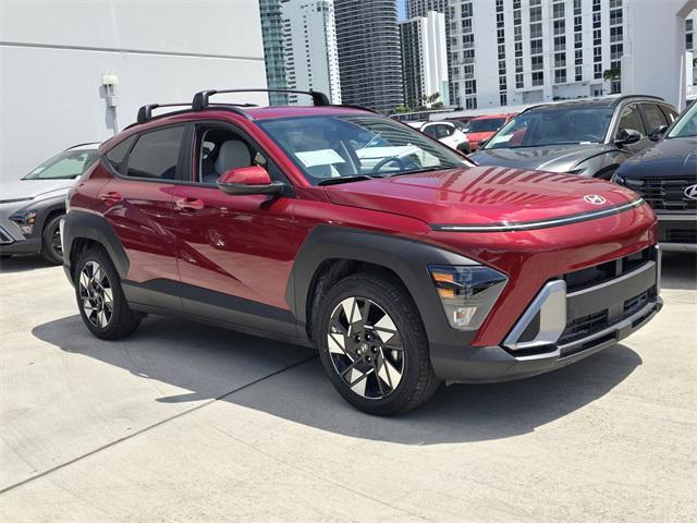 new 2025 Hyundai Kona car, priced at $27,474