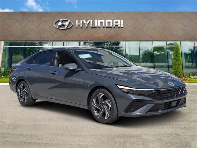 new 2025 Hyundai Elantra car