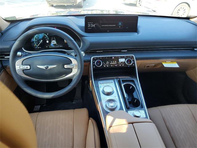 used 2024 Genesis GV80 car, priced at $59,975