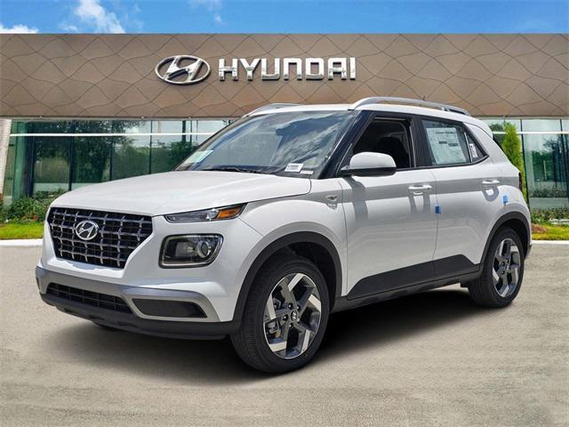 new 2025 Hyundai Venue car, priced at $23,859