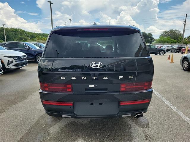 new 2025 Hyundai Santa Fe car, priced at $36,100