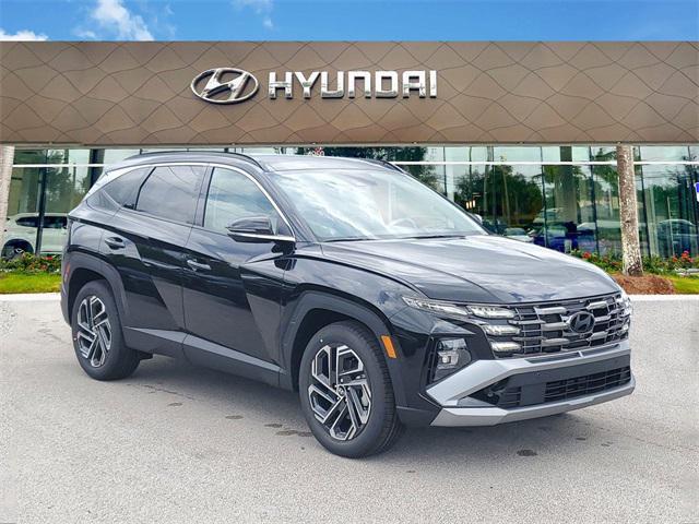 new 2025 Hyundai Tucson car, priced at $4,072