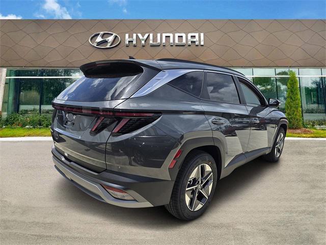 new 2025 Hyundai Tucson car, priced at $32,332