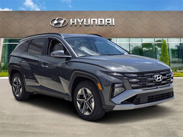 new 2025 Hyundai Tucson car, priced at $32,332