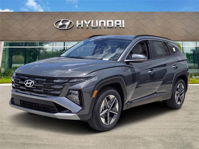 new 2025 Hyundai Tucson car, priced at $32,332