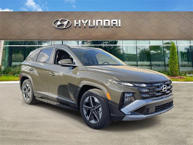 new 2025 Hyundai Tucson car, priced at $34,190