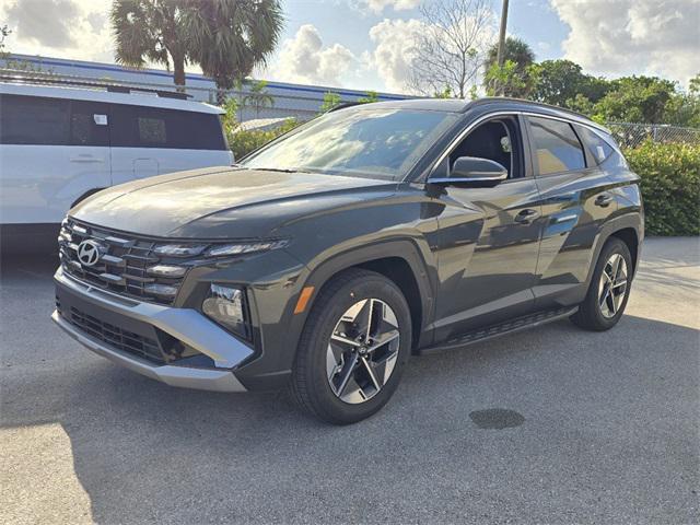 new 2025 Hyundai Tucson car, priced at $35,215