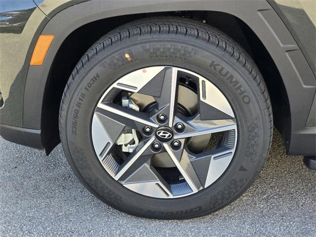 new 2025 Hyundai Tucson car, priced at $34,190
