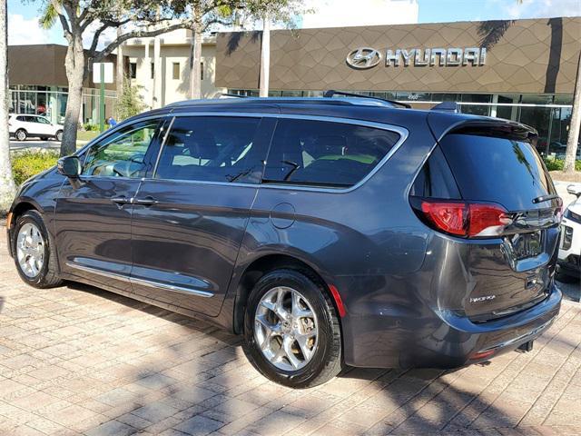 used 2018 Chrysler Pacifica car, priced at $17,993