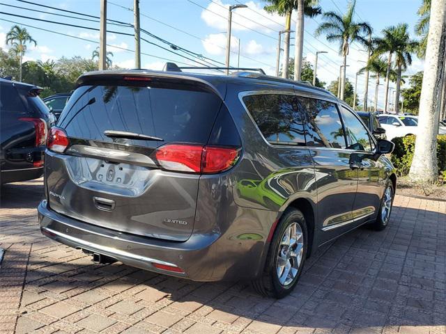 used 2018 Chrysler Pacifica car, priced at $17,993