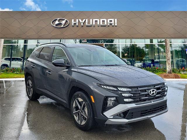 new 2025 Hyundai Tucson car, priced at $32,685