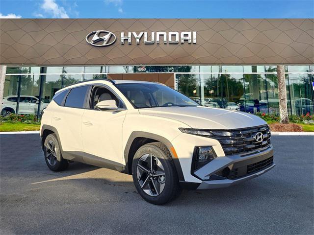 new 2025 Hyundai Tucson car, priced at $33,140