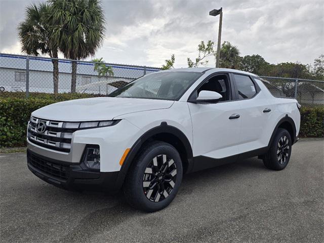 new 2025 Hyundai Santa Cruz car, priced at $30,630