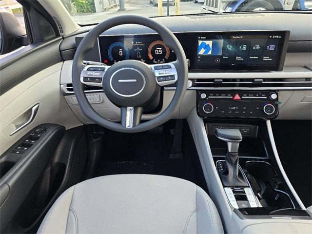 new 2025 Hyundai Tucson car, priced at $31,630