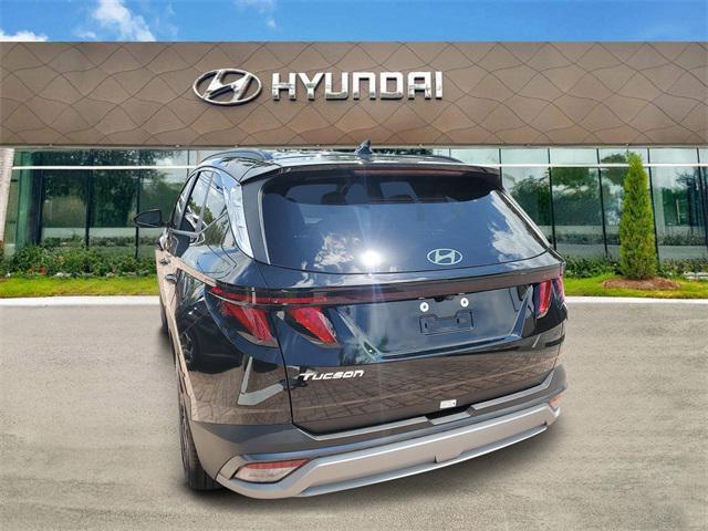 used 2025 Hyundai Tucson car, priced at $31,630