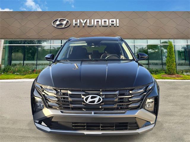 new 2025 Hyundai Tucson car, priced at $31,630