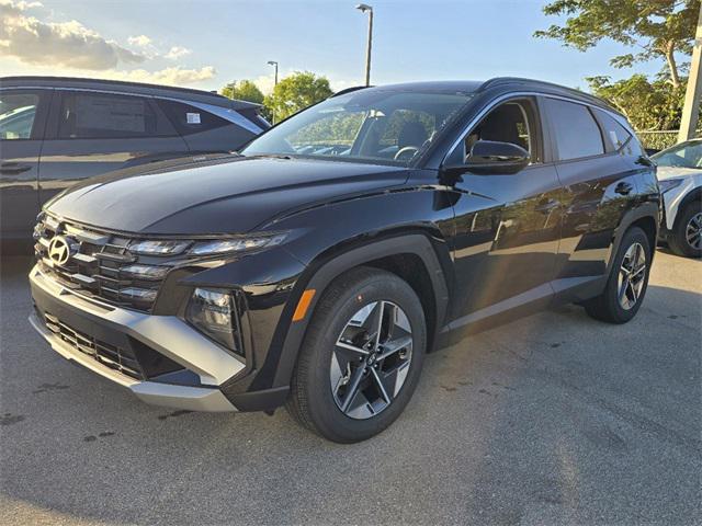 new 2025 Hyundai Tucson car, priced at $32,585