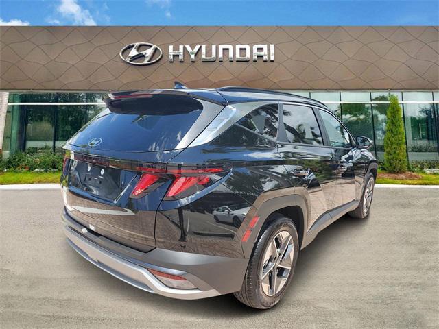 used 2025 Hyundai Tucson car, priced at $31,630