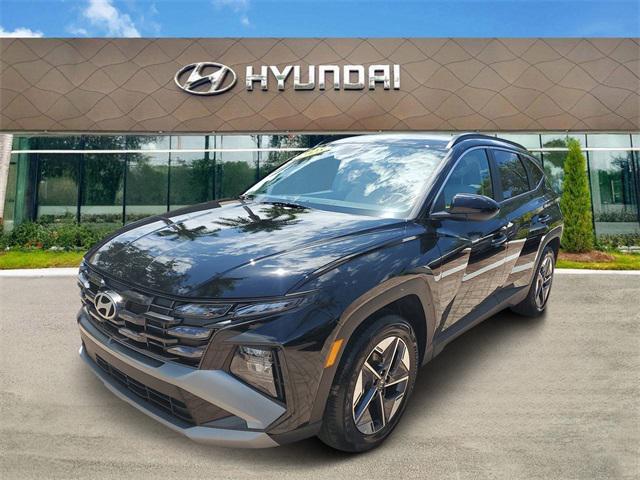 used 2025 Hyundai Tucson car, priced at $31,630