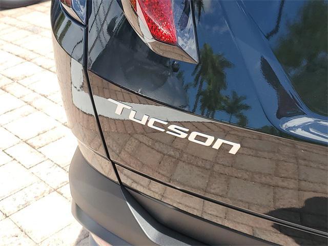 used 2025 Hyundai Tucson car, priced at $31,630