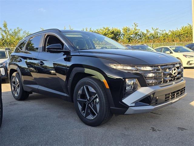 new 2025 Hyundai Tucson car, priced at $31,630