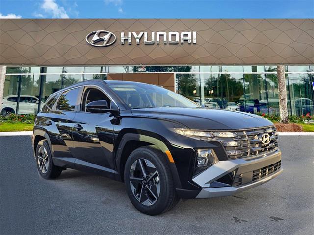 new 2025 Hyundai Tucson car, priced at $32,585