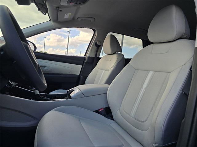new 2025 Hyundai Tucson car, priced at $31,630