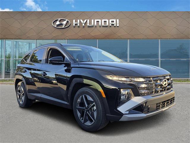 new 2025 Hyundai Tucson car, priced at $31,630
