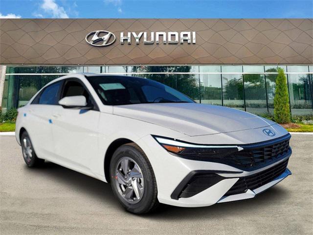 new 2025 Hyundai Elantra car, priced at $23,905