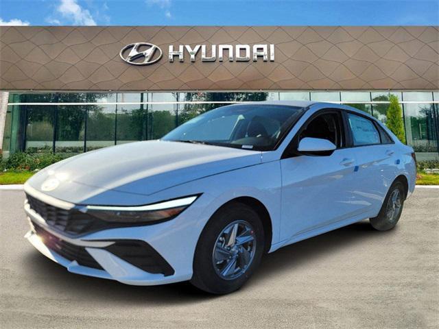 new 2025 Hyundai Elantra car, priced at $23,905