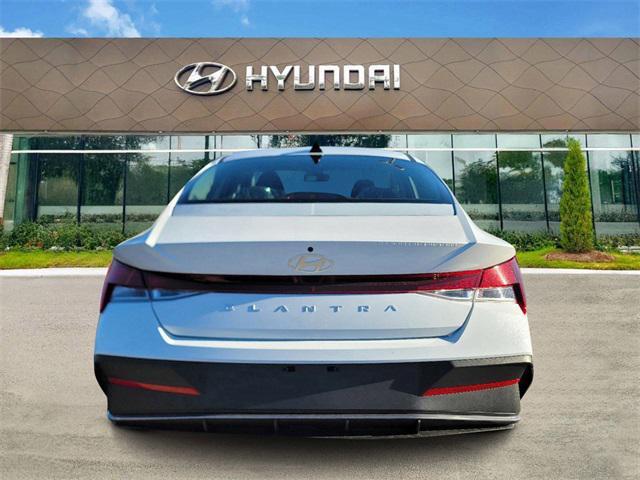 new 2025 Hyundai Elantra car, priced at $23,905