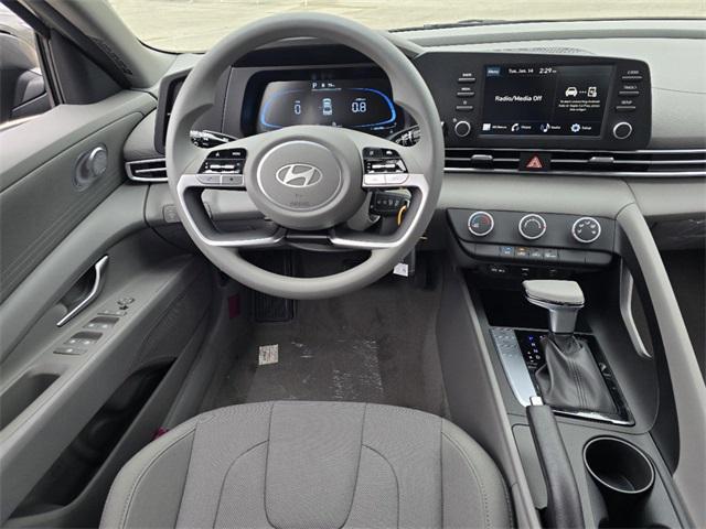 new 2025 Hyundai Elantra car, priced at $23,905