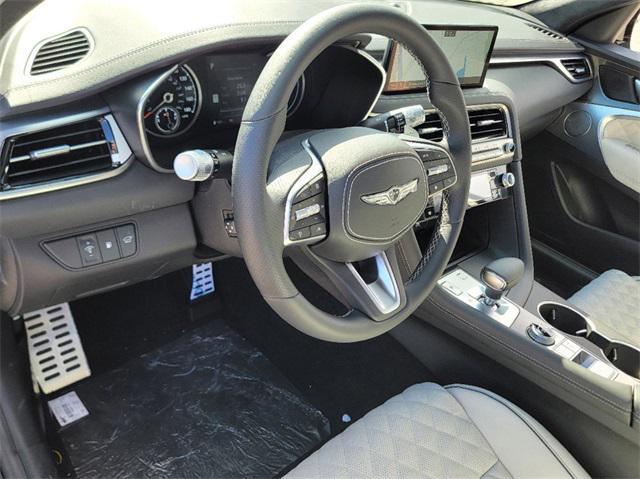 used 2024 Genesis G70 car, priced at $45,251