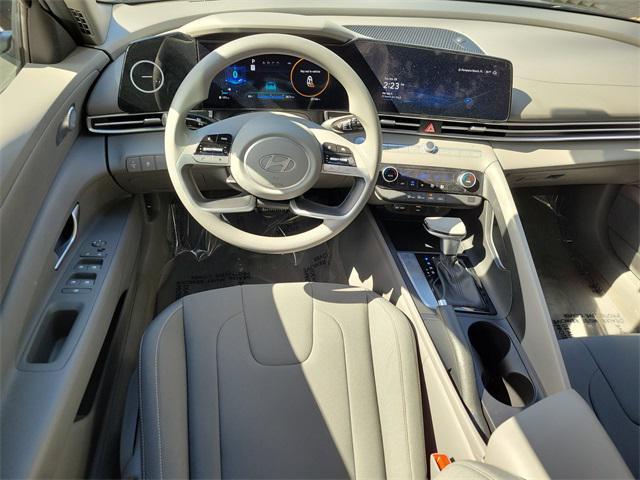 used 2024 Hyundai Elantra car, priced at $19,476