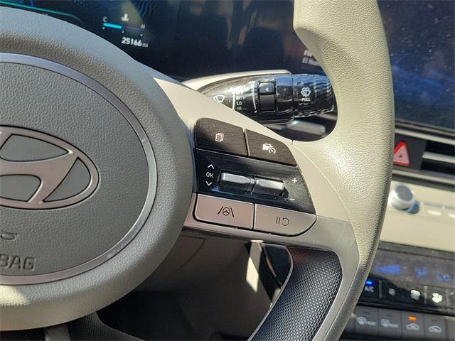 used 2024 Hyundai Elantra car, priced at $19,476