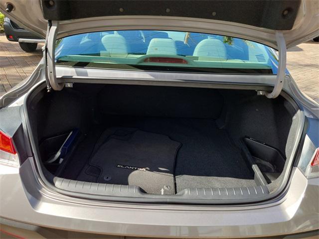 used 2024 Hyundai Elantra car, priced at $19,476