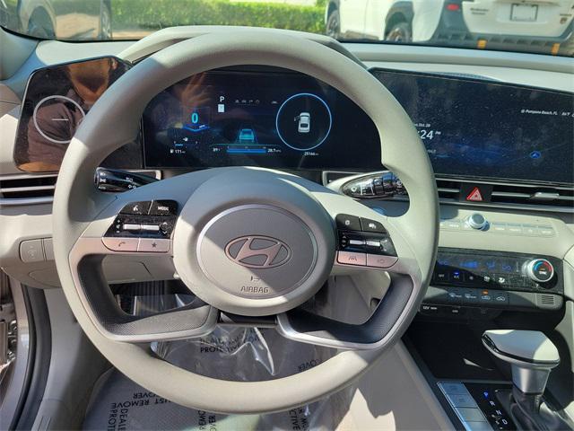 used 2024 Hyundai Elantra car, priced at $19,476