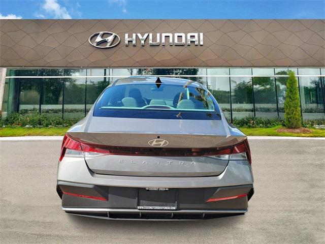 used 2024 Hyundai Elantra car, priced at $19,476