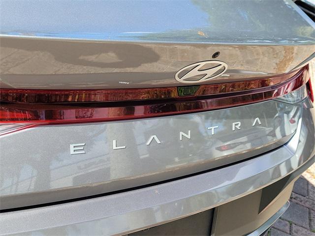 used 2024 Hyundai Elantra car, priced at $19,476
