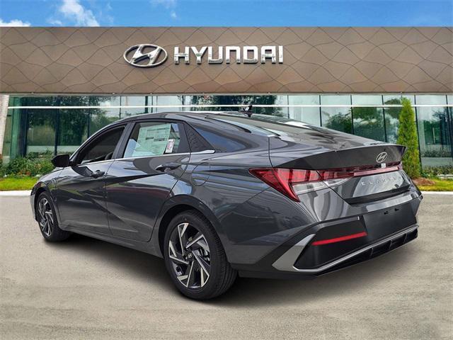 new 2025 Hyundai Elantra car, priced at $24,418
