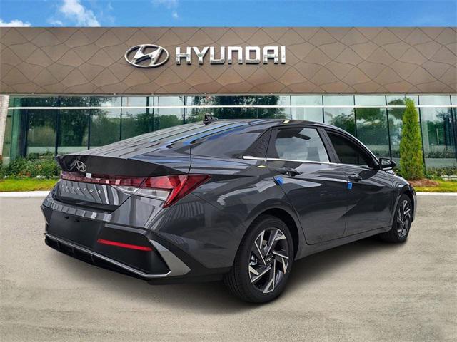 new 2025 Hyundai Elantra car, priced at $24,418