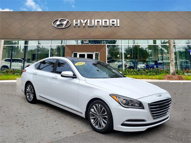 used 2015 Hyundai Genesis car, priced at $16,452