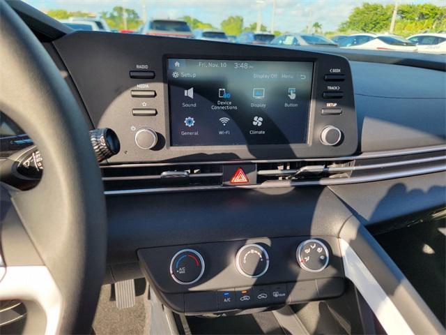 new 2025 Hyundai Elantra car, priced at $23,890